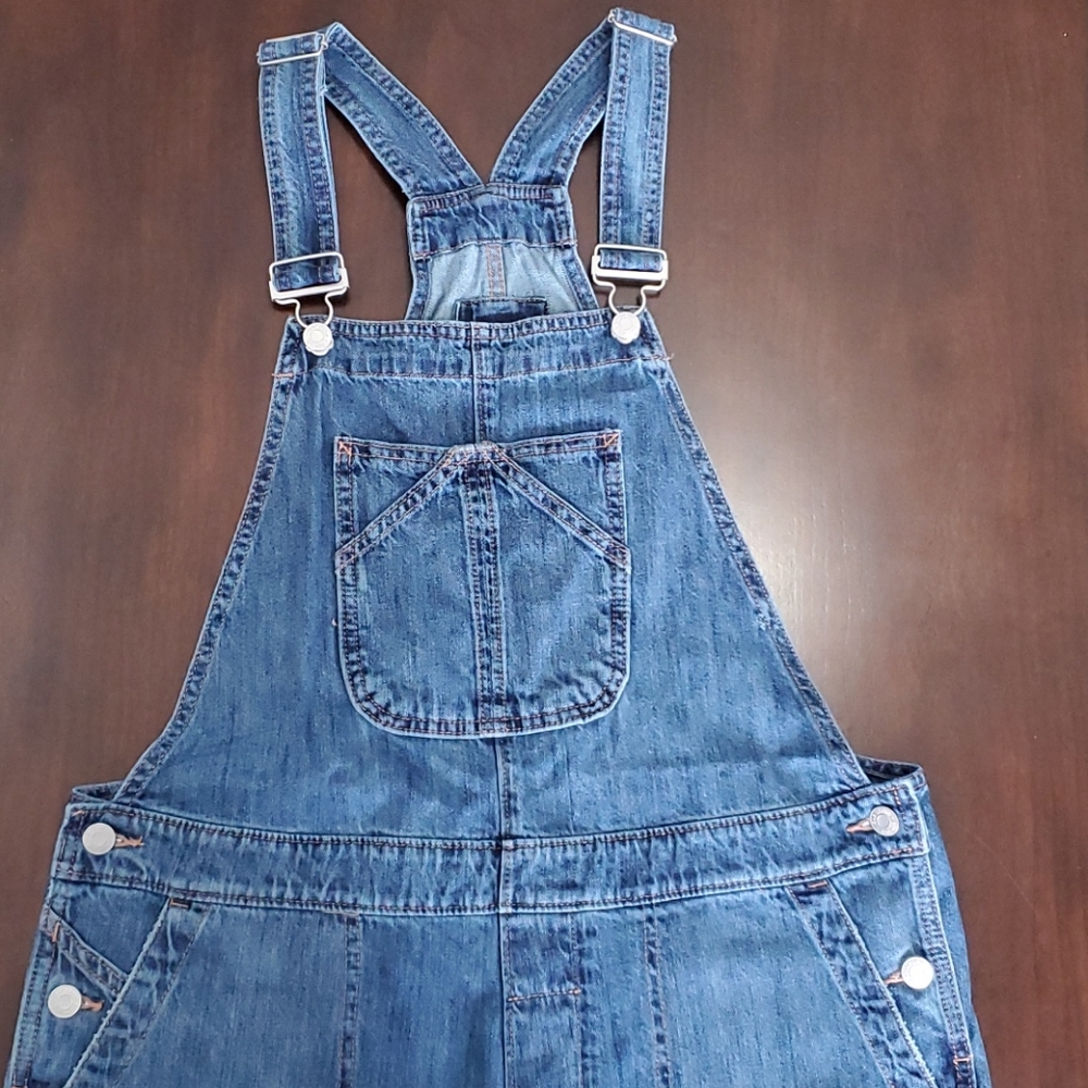 Gap Relaxed Denim Overall